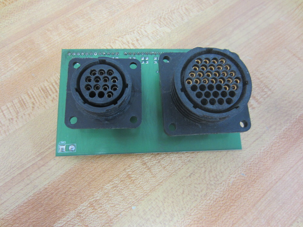 ECD 25MW1-660-437 B.T.I. Rear Panel Connector Bd 25MW1660437