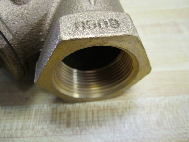 Fabrotech B9-150 Cast Bronze Y Strainer 1-1/4 Inch