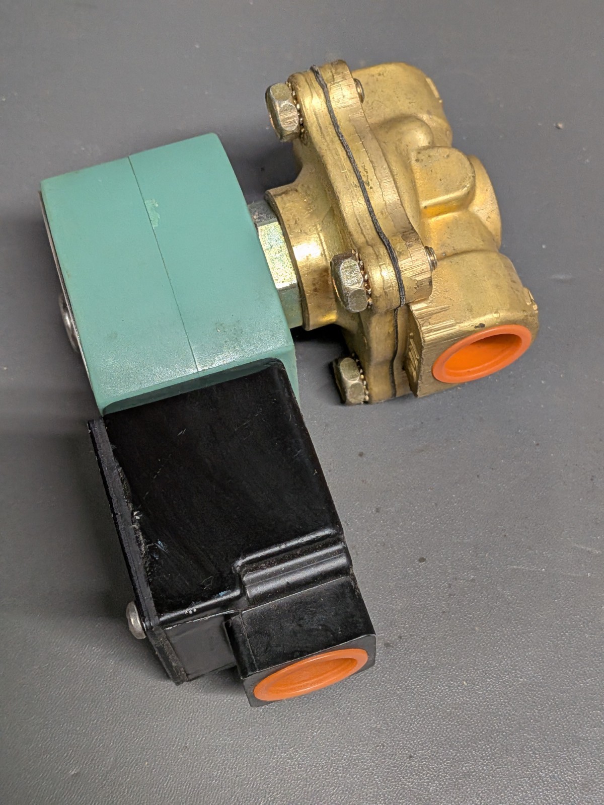 ASCO JKF8210G2 110/120V 5-150PSI 1/2″ *New Old Stock*