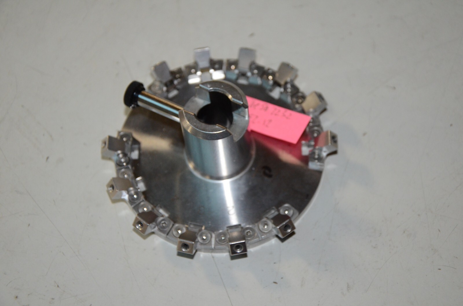 Domaille Engineering PF-MTEZ-12 12 Position MT Polishing Fixture Plate Patchcord
