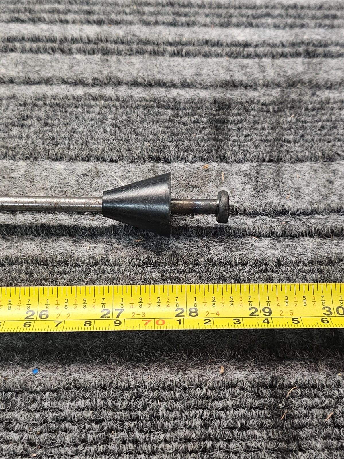 (QTY 100)Dayton Superior 15375 12″ x 8-1/4″ LW Hex Head w/ 1″ x 1″ Plastic Cone