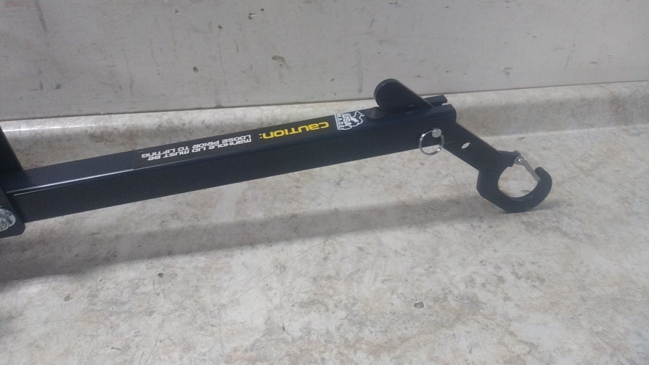 Mag-Mate MCL2000W06 400 Lb Capacity Magnetic Lid Lifter Dolly
