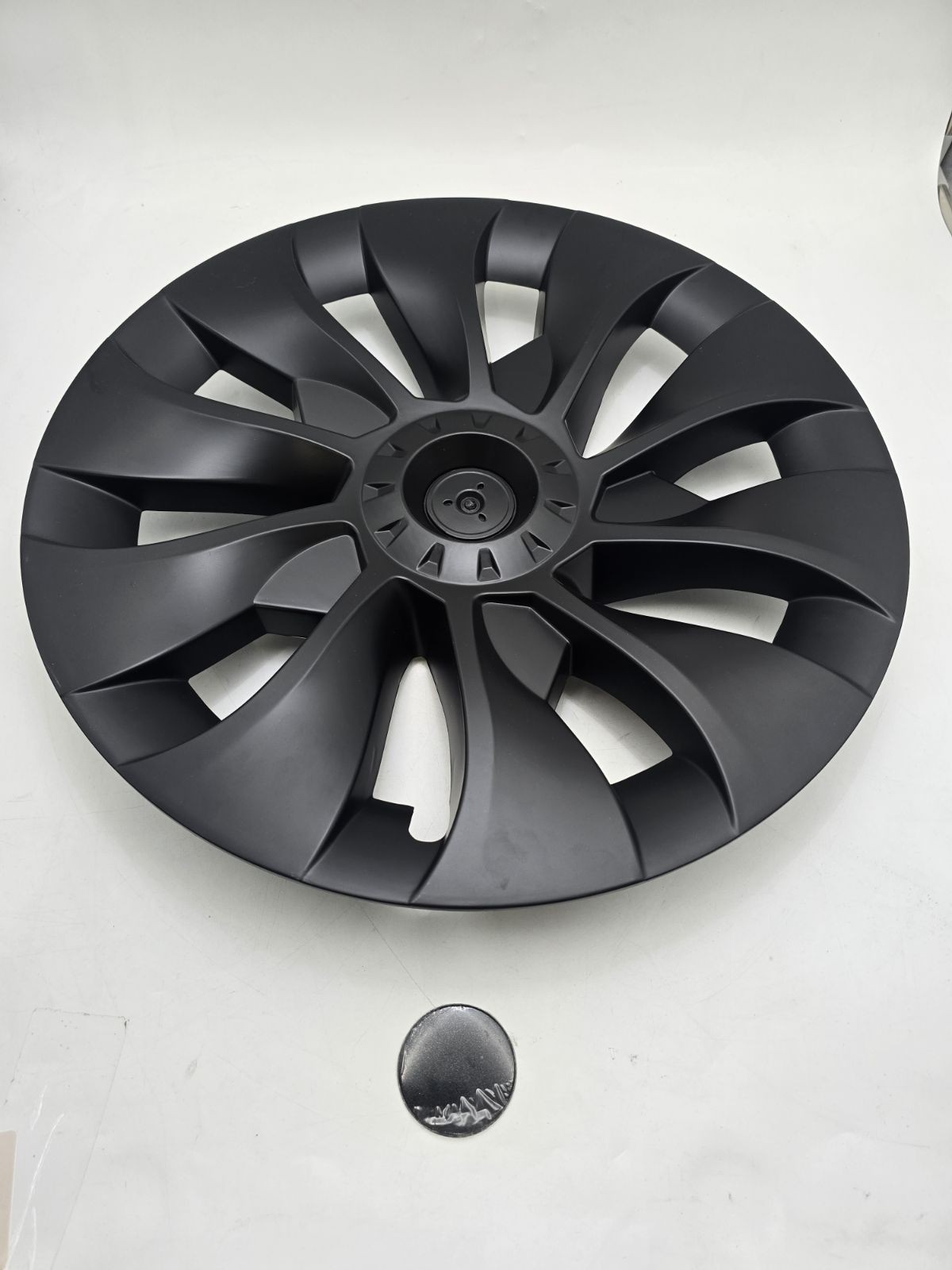 GENERIC 20” INCH HUB CAP WHEEL COVER CAP RIM MATTE BLACK ( 1 PIECE )