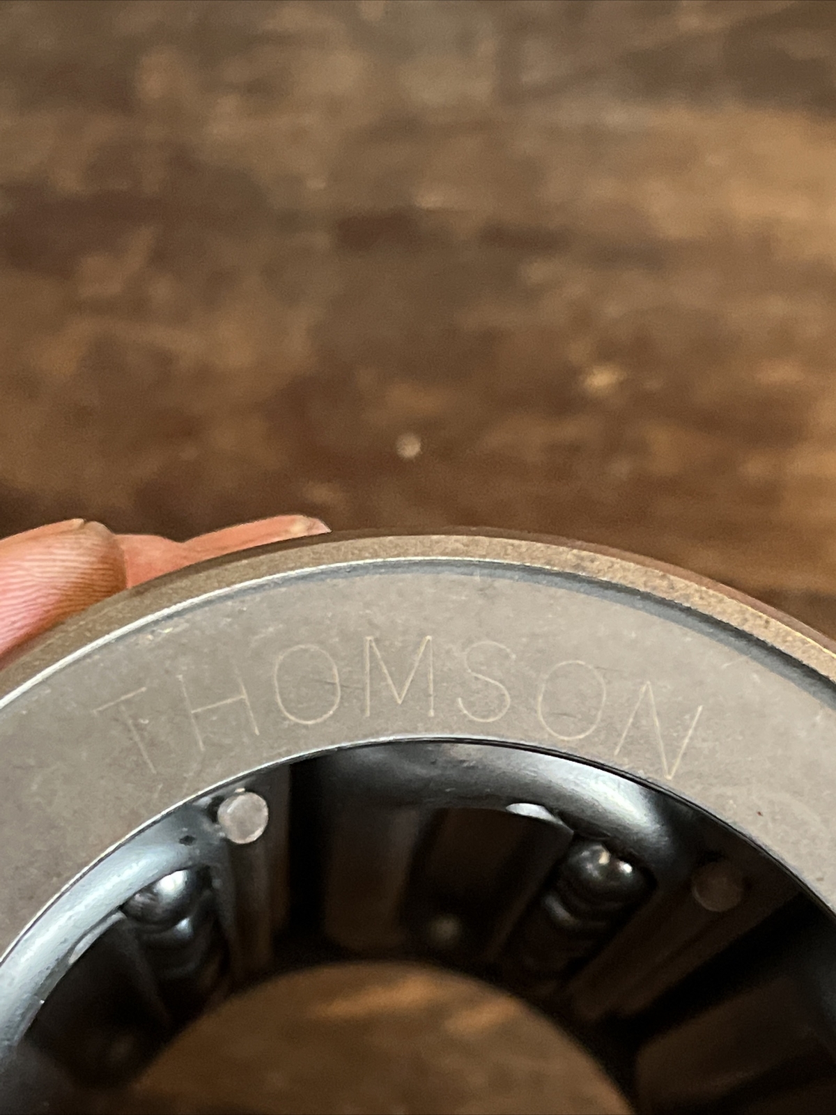 NOS Thomson Ball Bushing Bearing 3” inside x 4.5” outside diameter 6” Long