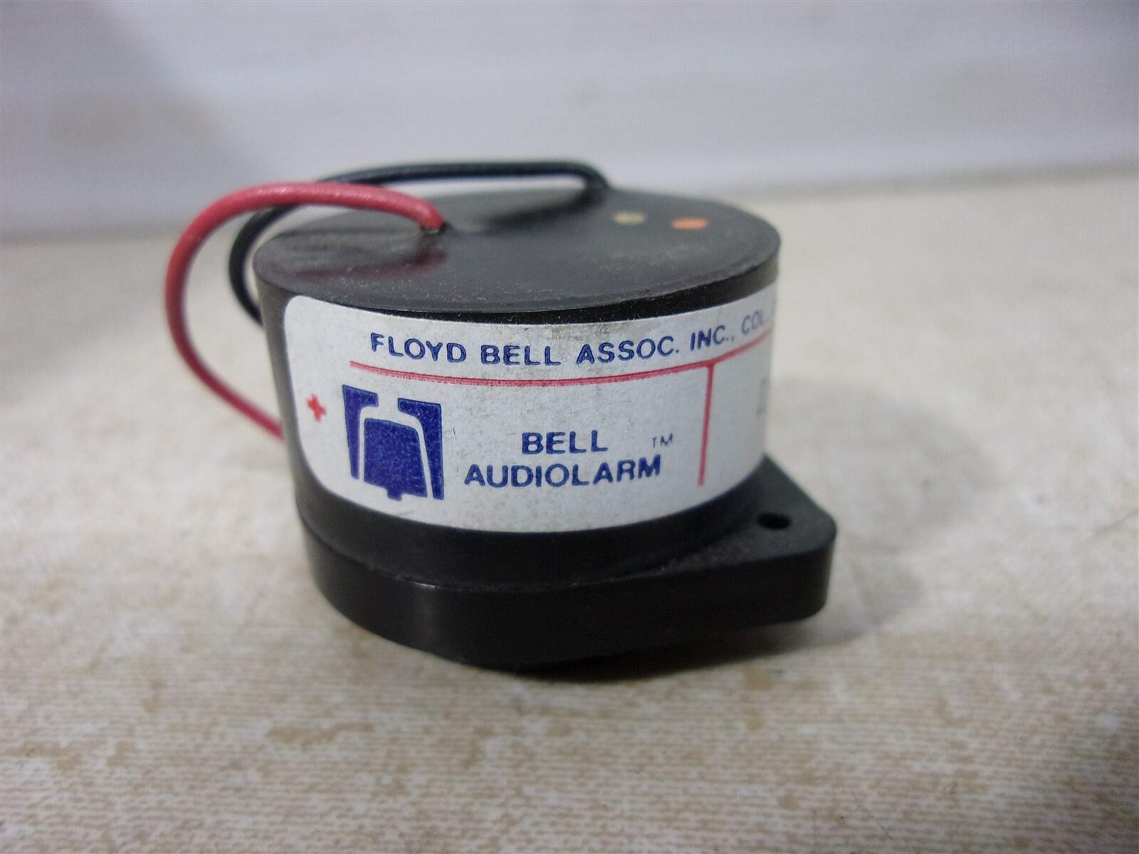 NEW Floyd Bell Audiolarm 231-1-2X Alarm Buzzer Audible Torn Horn *FREE SHIPPING*
