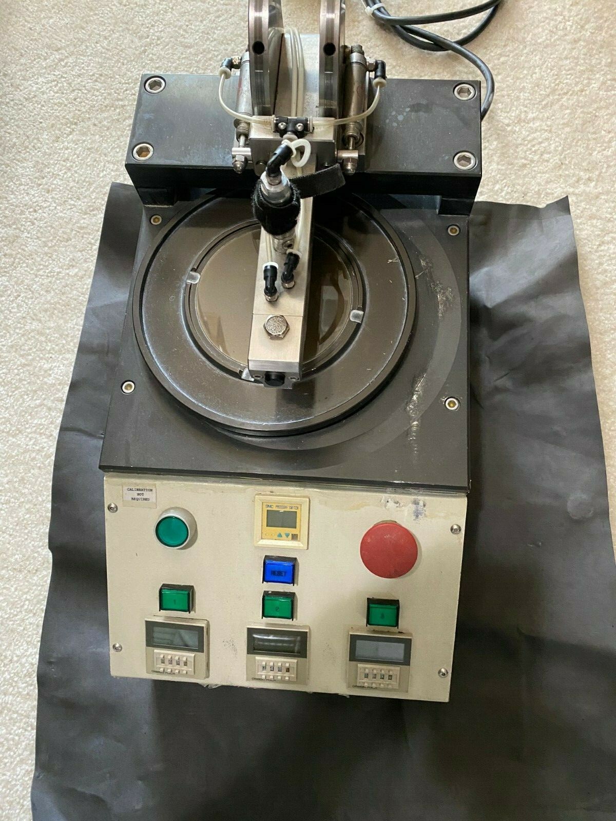 Domaille Engineering Model HDC-3000 Polishing Machine, Good condition & working