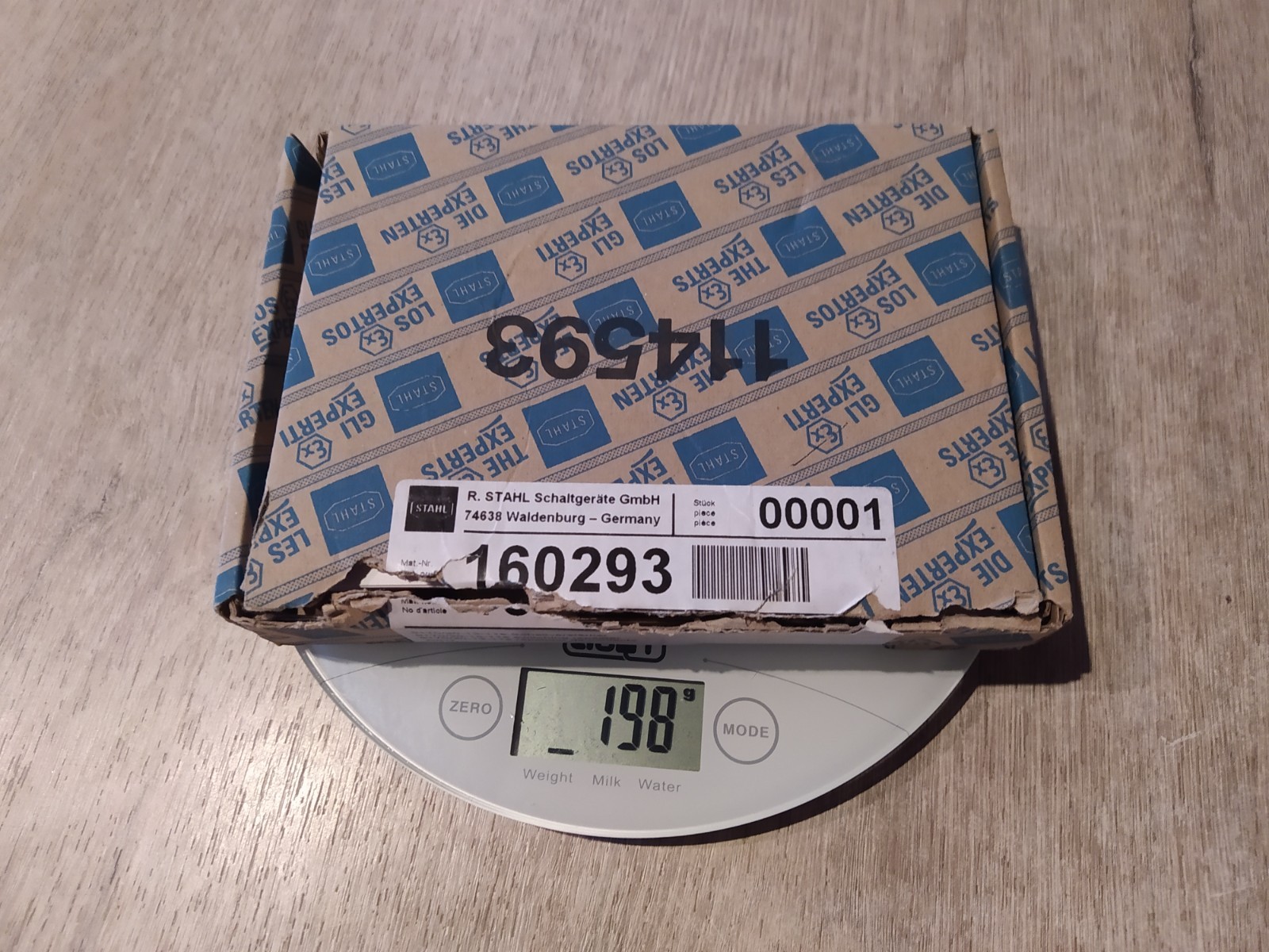 STAHL 9170/20-12-11S SWITCHING REPEATER [NEW]