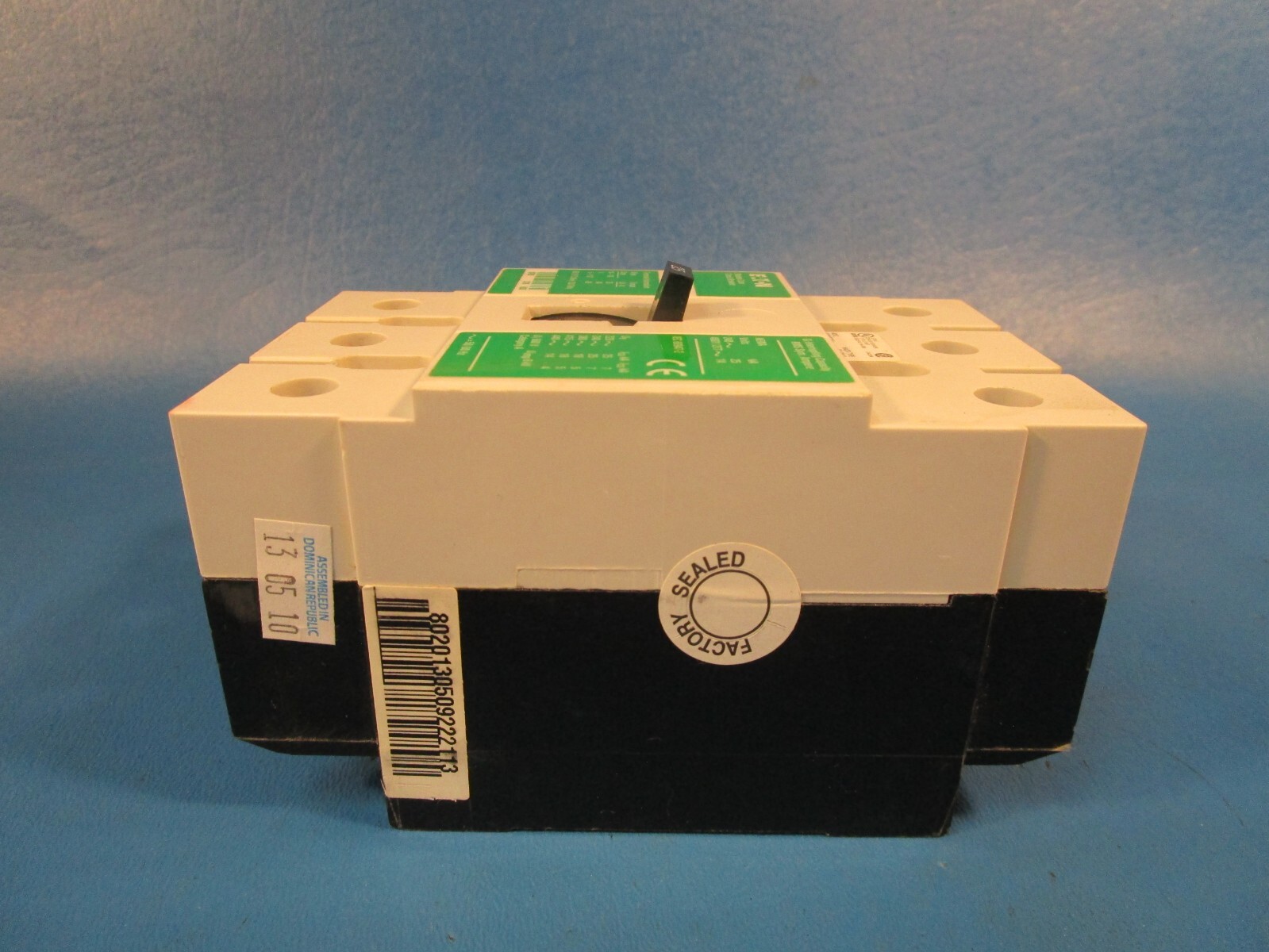 Eaton GI3025, Molded Case Circuit Breaker, Universal, 415 VAC, 25 A, 50/60 Hz