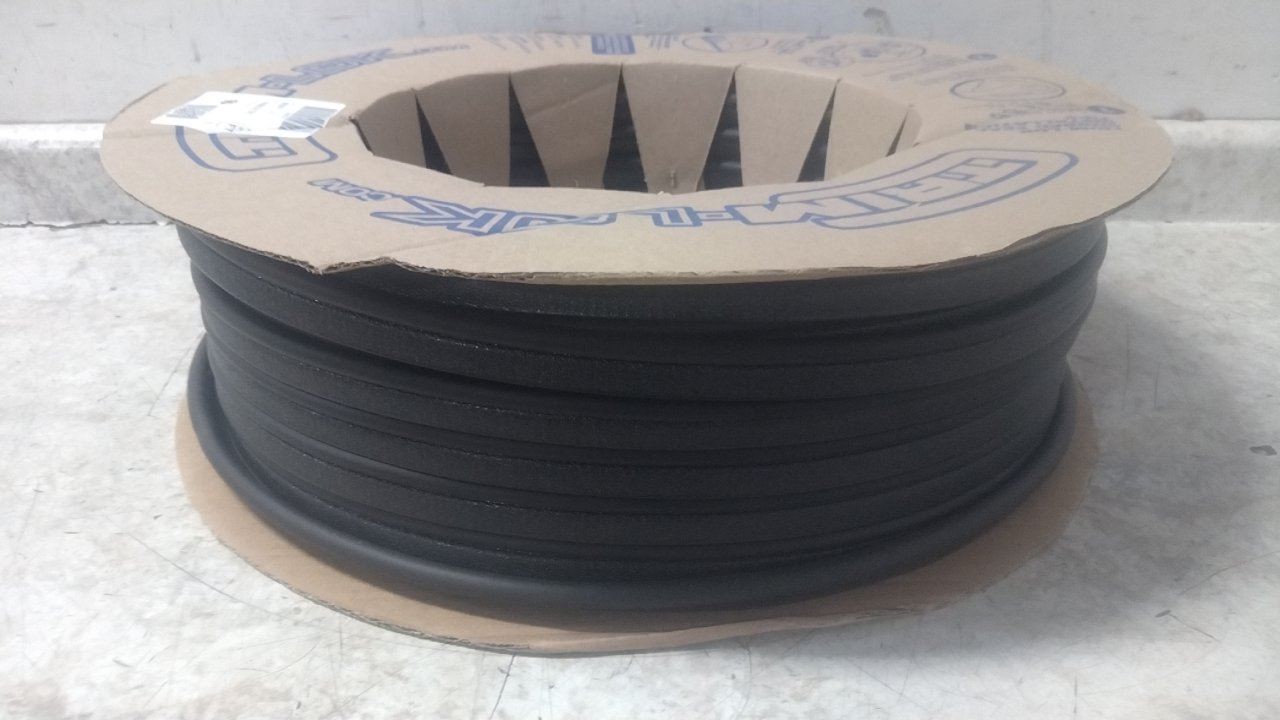 Trim Lok Inc 3100B3X1/8C-250 3/8 In Inside Length 250 Ft Overall L Trim Seal