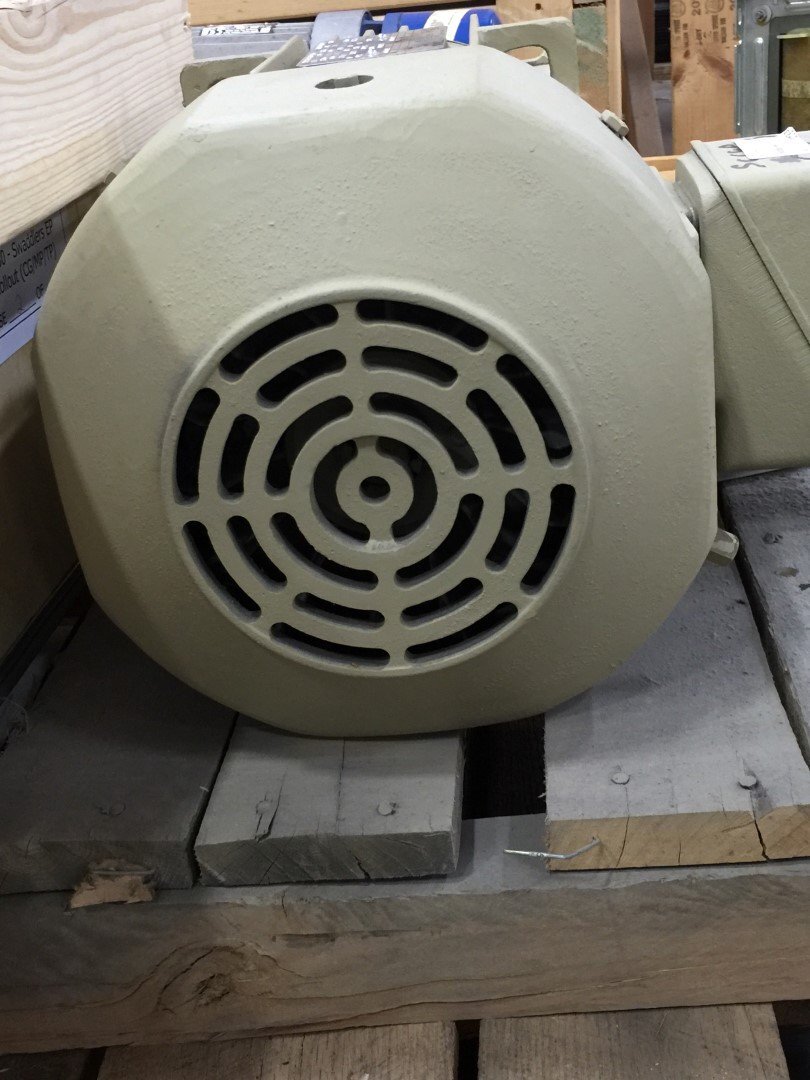 General Electric 5KS213SSP308D10 Energy Saver® Extra Severe Duty AC Motor 3HP