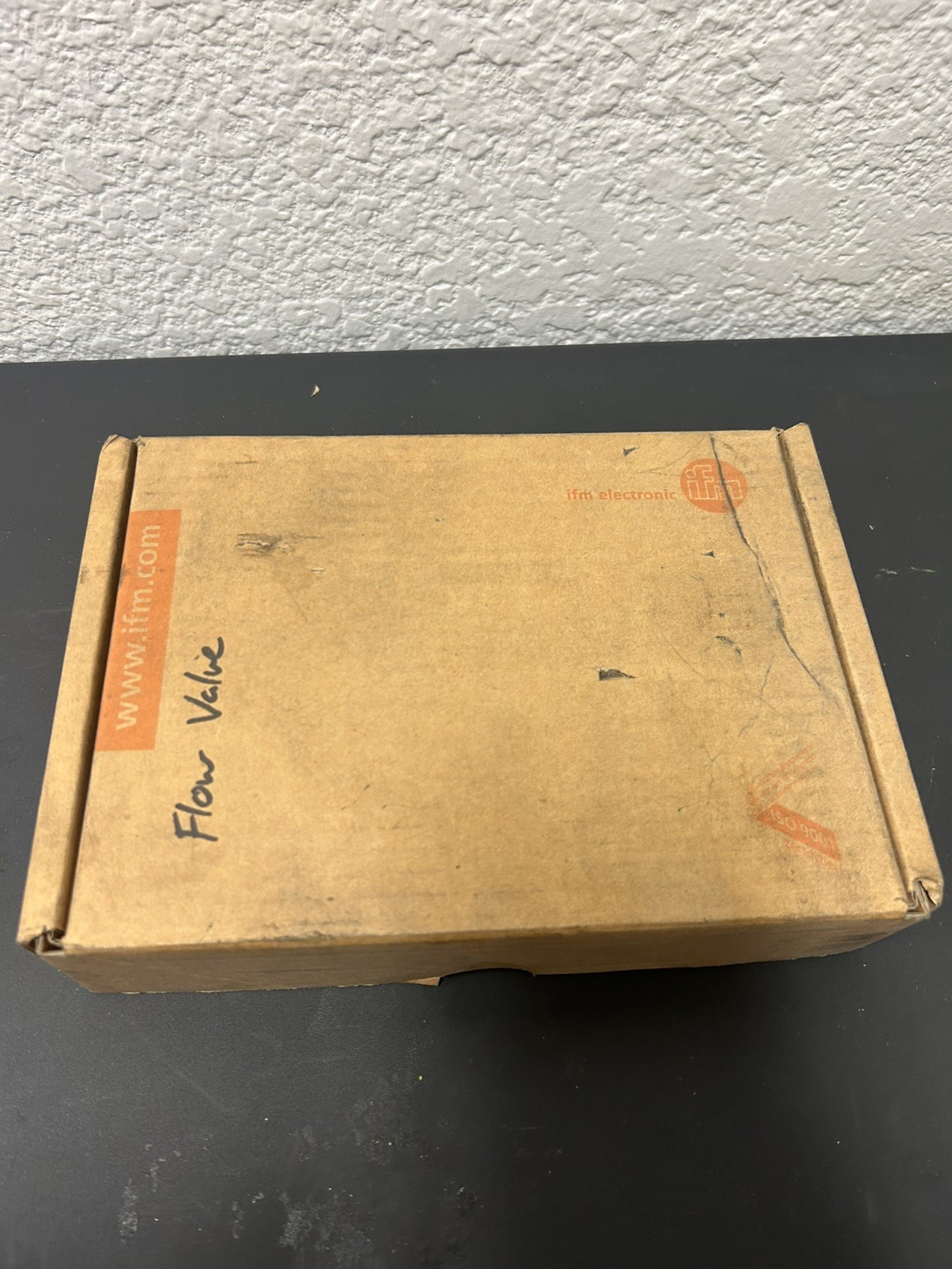 ifm SBN346 1″ Flow Switch w/Back Flow Stop NEW in Box Shipped Priority Mail