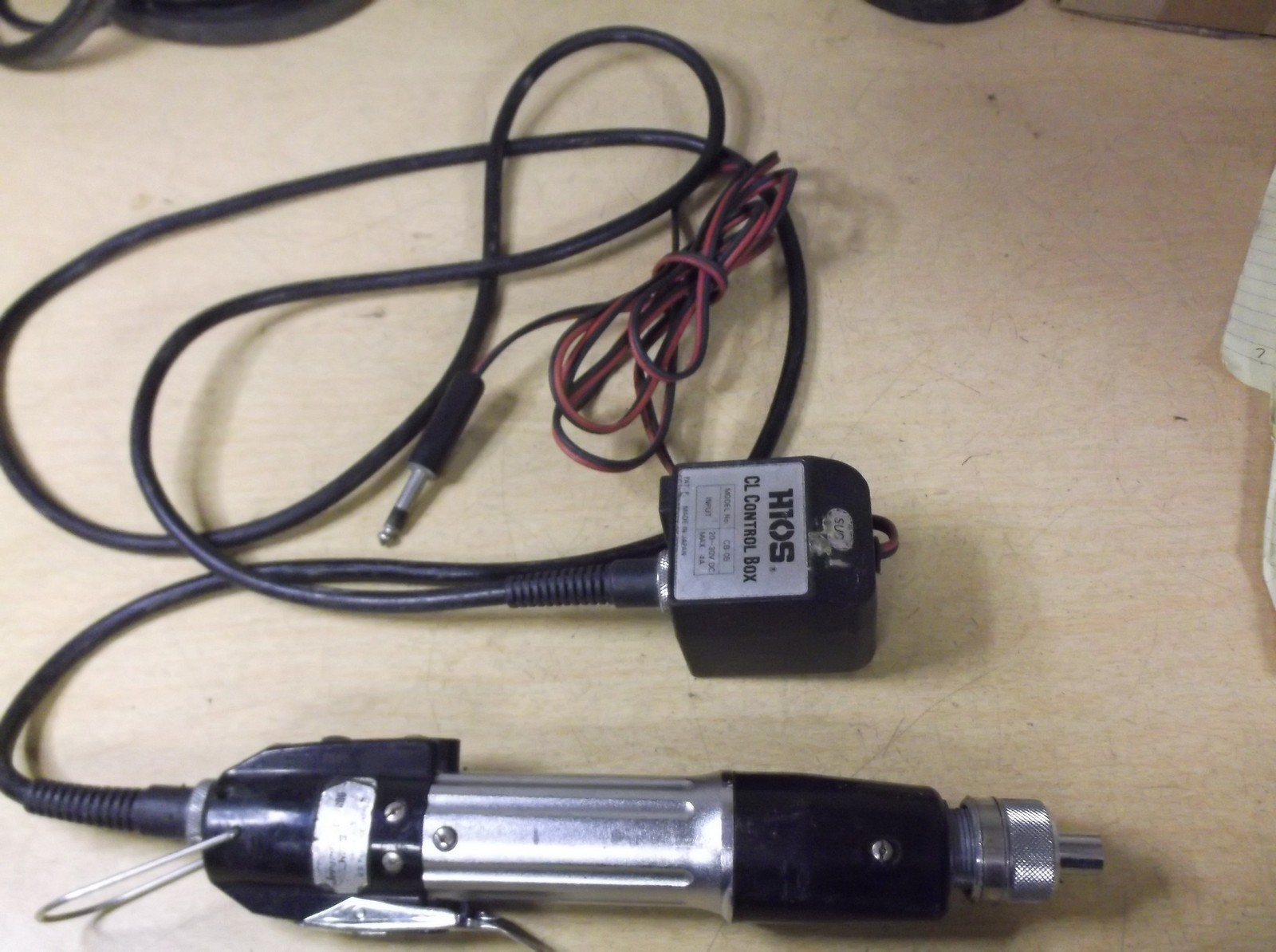 H10S CL Control Box CB-05 with Dremmel Tool *FREE SHIPPING*
