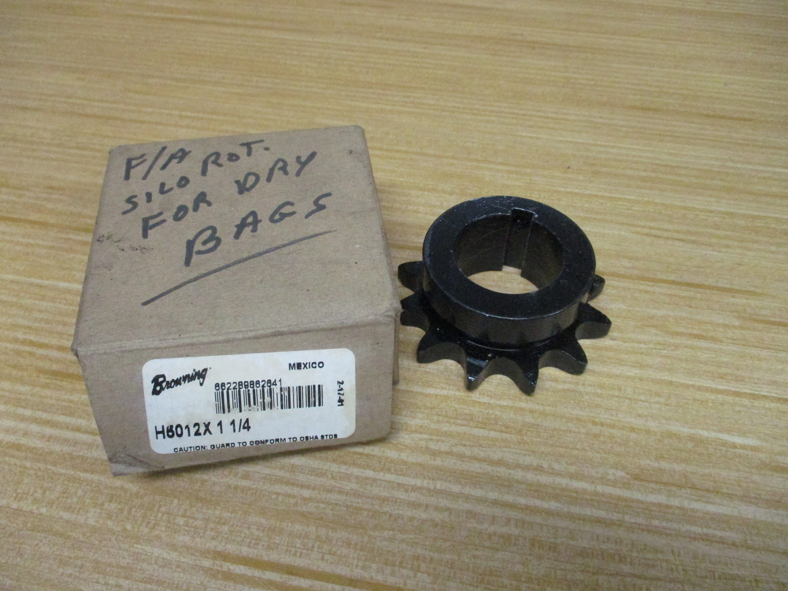 Browning H5012X1-1/4 Sprocket H5012X114