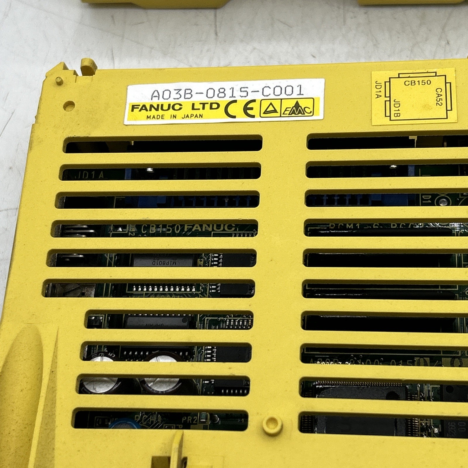 Lot Of 2 FANUC A03B-0815-C001 I/O EXPANSION MODULe See Pics 30 Day Warranty