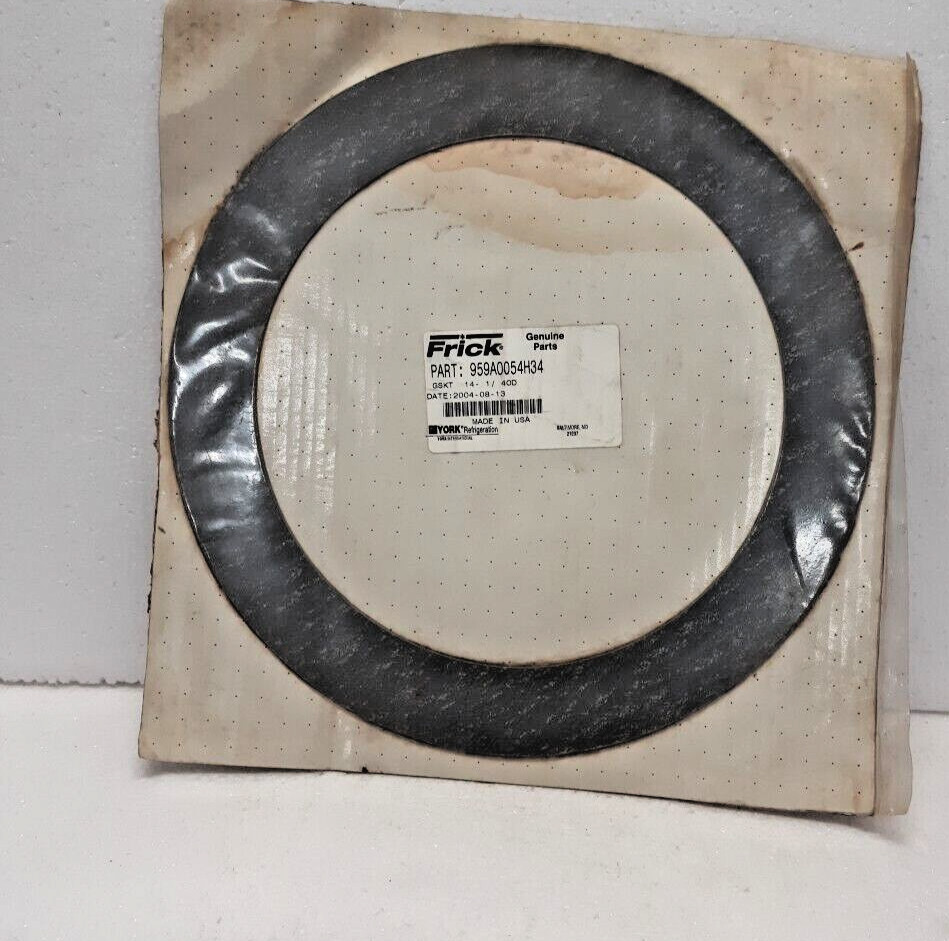 Frick 959A0054H34 Gasket Genuine Parts Expedite Shipping Worldwide