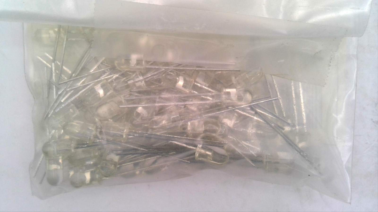 VCC 4308H7 LED YELLOW CLEAR T-1 3/4 T/H (LOT OF 50)