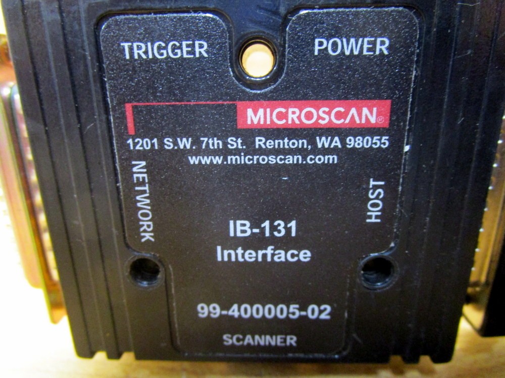Microscan IB-131 Interface Module 99-400005-02