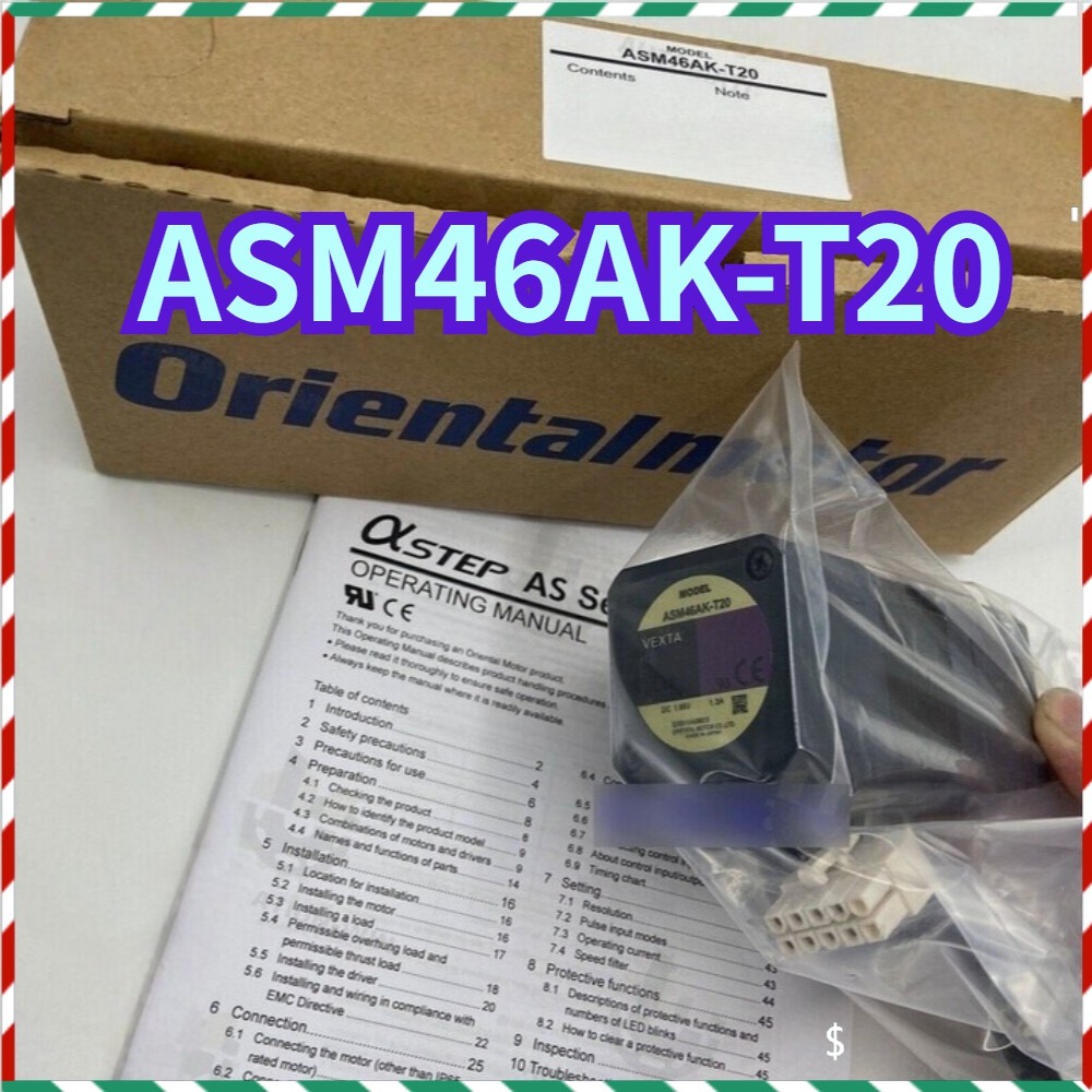 Oriental VEXTA ASM46AK-T20 Stepper Motor 1PCS Brand New Fast Delivery