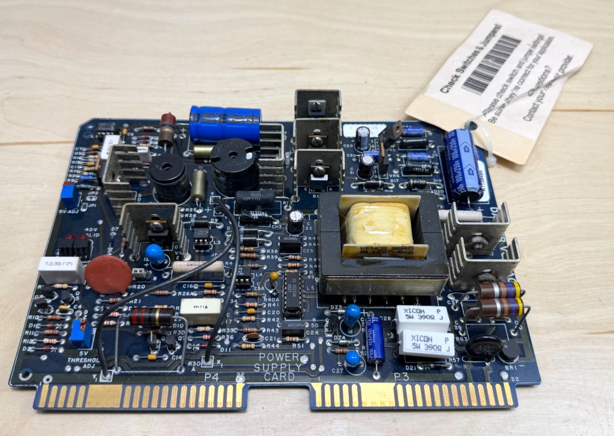 Emerson 1590-4120 Power Supply Board