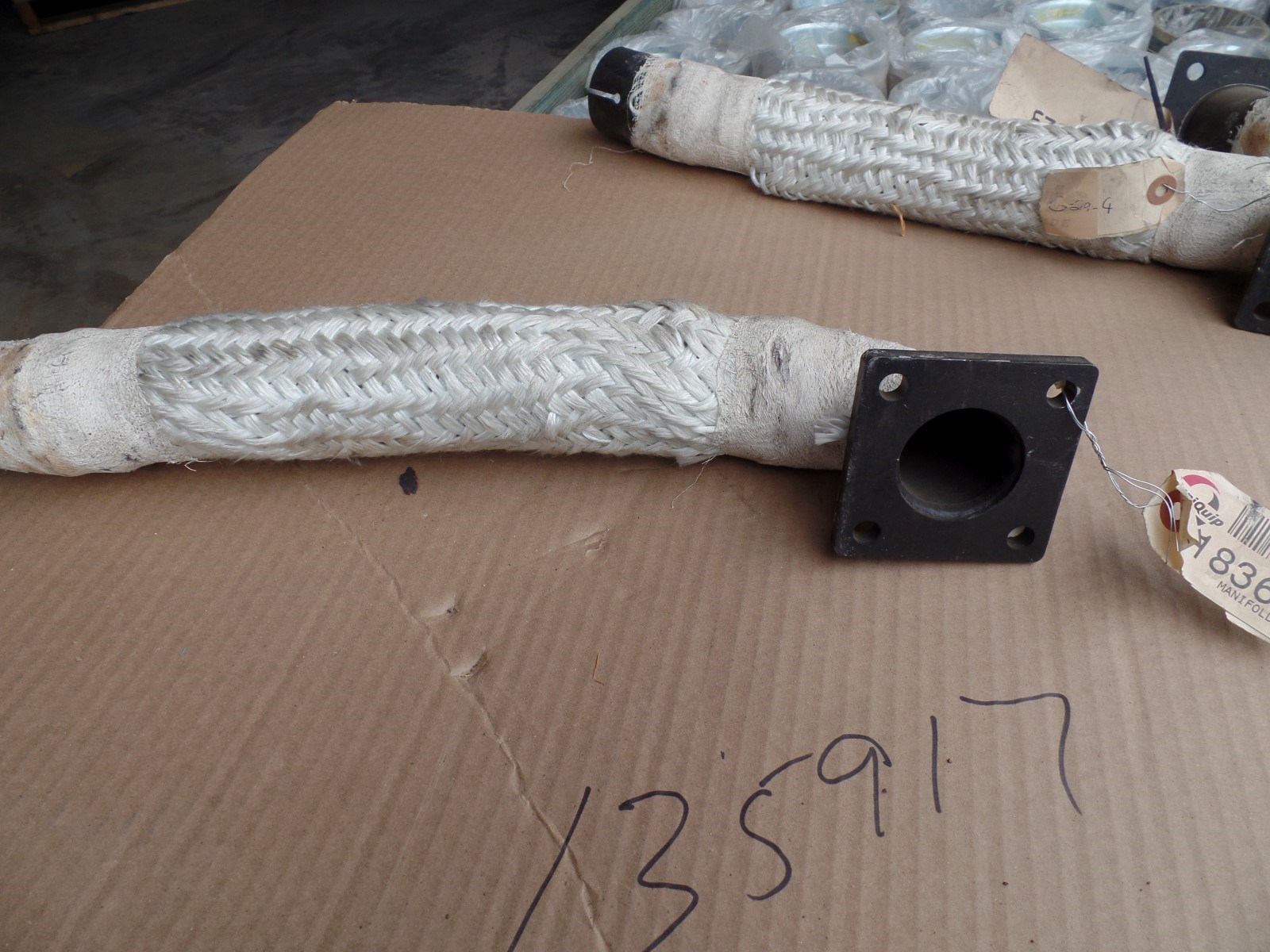 MINI EXCAVATOR EXHAUST MANIFOLD ASSEMBLY 1318365, OMNIQUIP, N.O.S