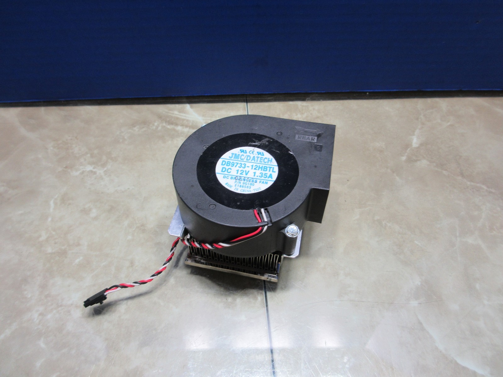 JMC/DATECH DC BRUSHLESS FAN DB9733-12HBTL DC 12V 1.35A CNC