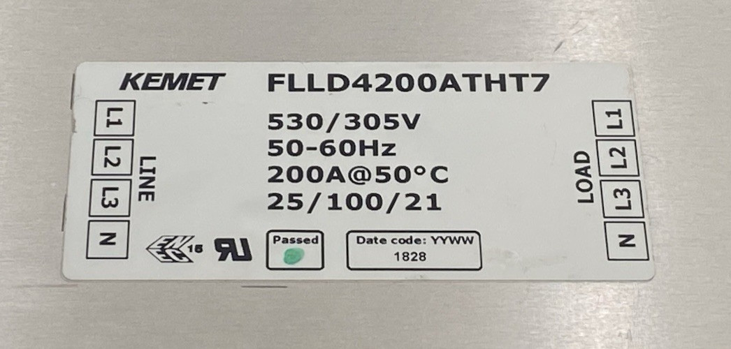 KEMET ELECTRONICS FLLD4200ATHT7