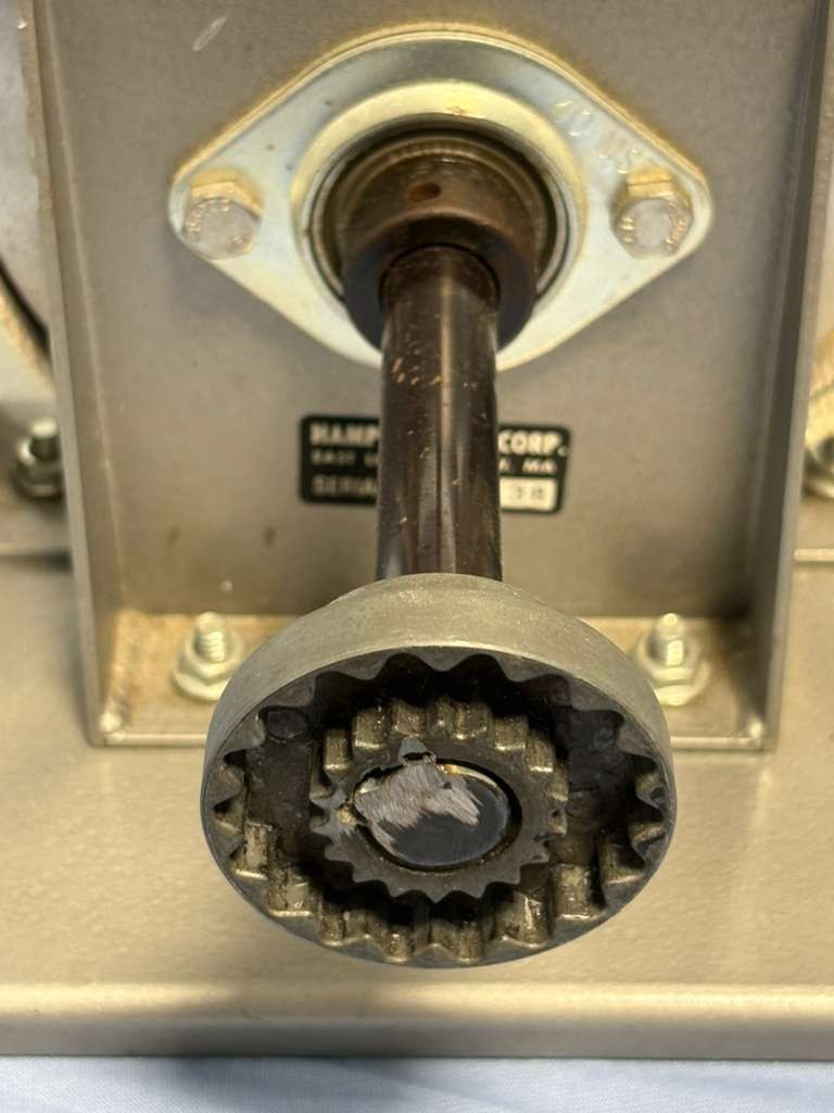 Hampden Engineering Prony Brake Training System Model PB-100