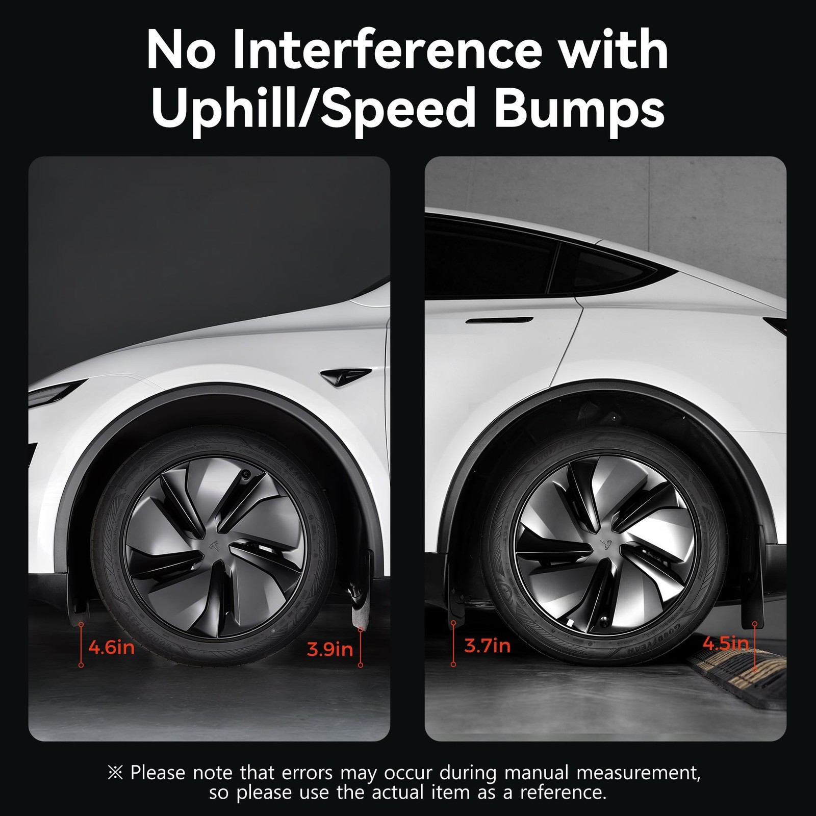 YONZEE 8-Pack Front and Rear Mud Flaps for Tesla Model Y Juniper 2025 2026 | …