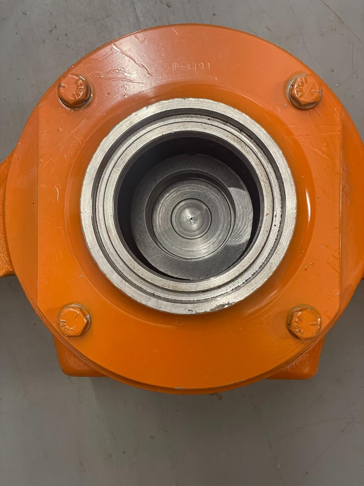 PULVA P-4133 Pulverizer Product Model C SHAFT BEARING MOUNT