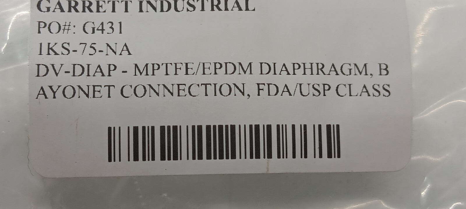 SET OF 6 TOPLINE 3/4-DN20 175-0018