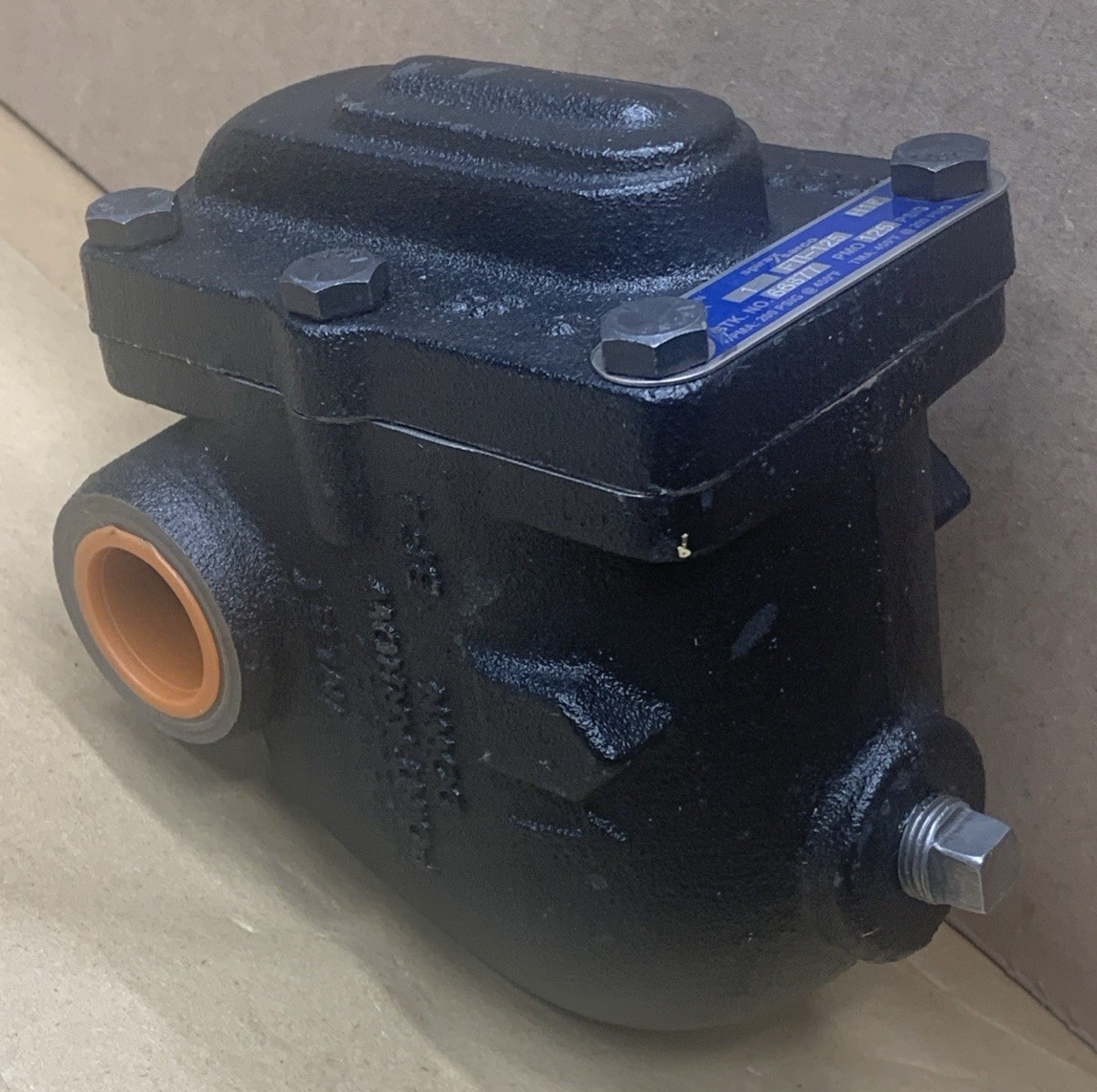SPIRAX SARCO 66677 STEAM TRAP FT1-125 1″ NPT 125PSIG **NEW**
