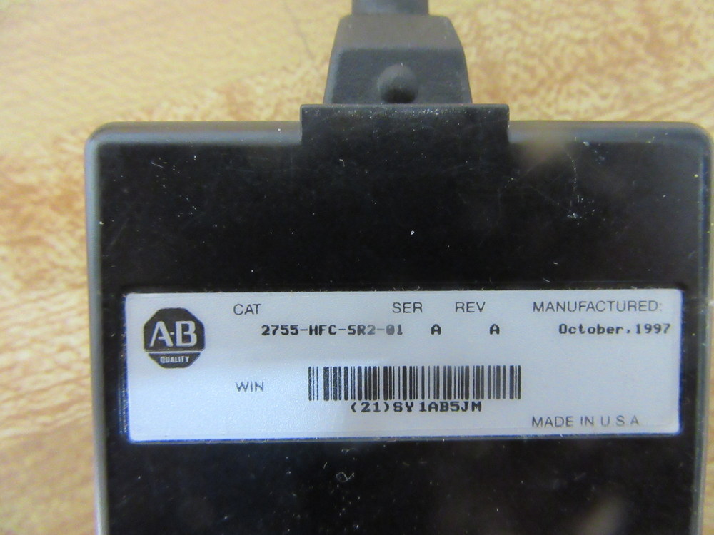 Allen Bradley 2755-HTG-4 Barcode Scanner 2755-HFC-SR2-01