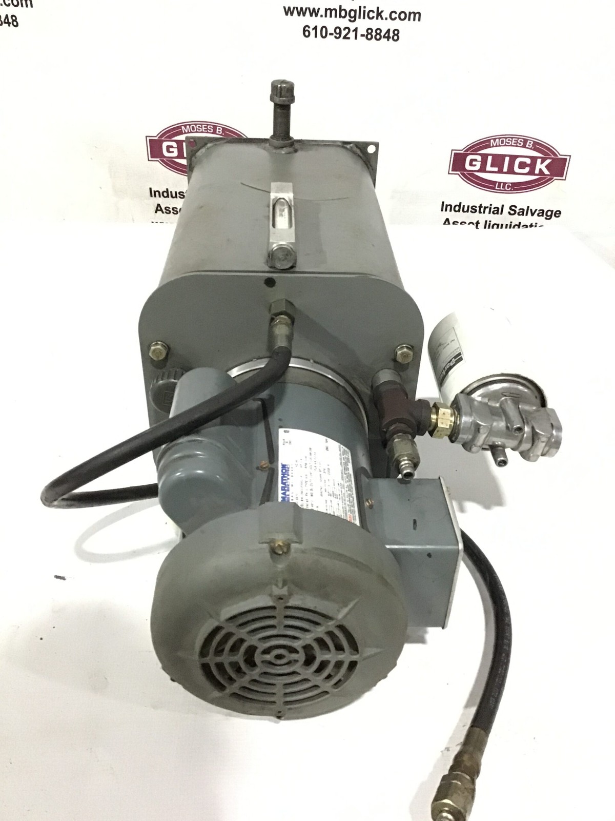 Marathon Electric BVL 56C11F5302J P Hydraulic Power Unit 1/4HP
