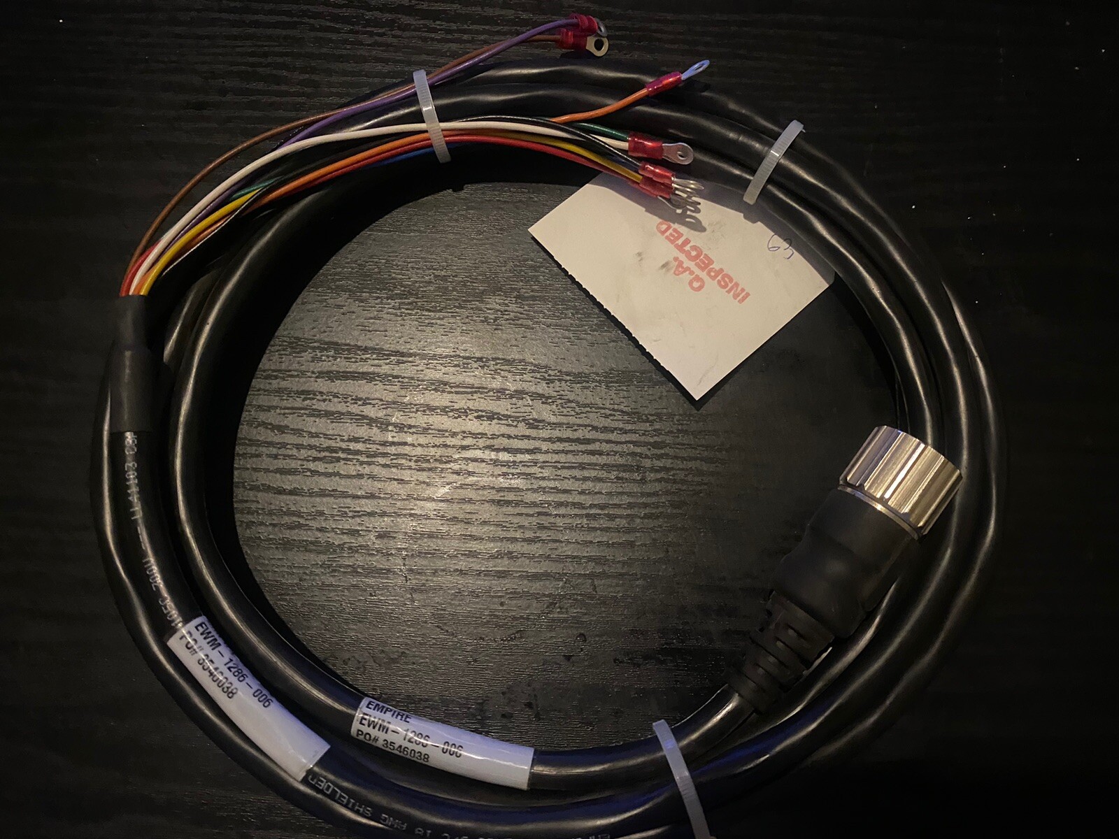 Empire EWM-1286-006 DM Cable ASSY W/CONNECTOR🔥🔥Brand New 🔥🔥🔥