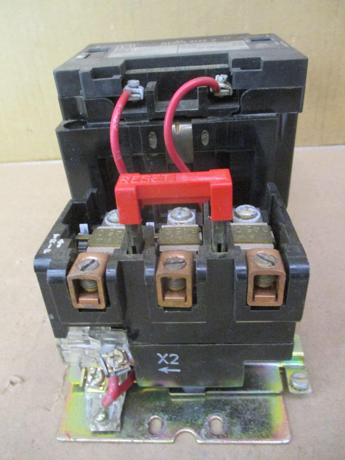 Square D NEMA Size 2 Type SD01 Coil No. 31063-409-38 120/110V 60/50Hz 53134PRX