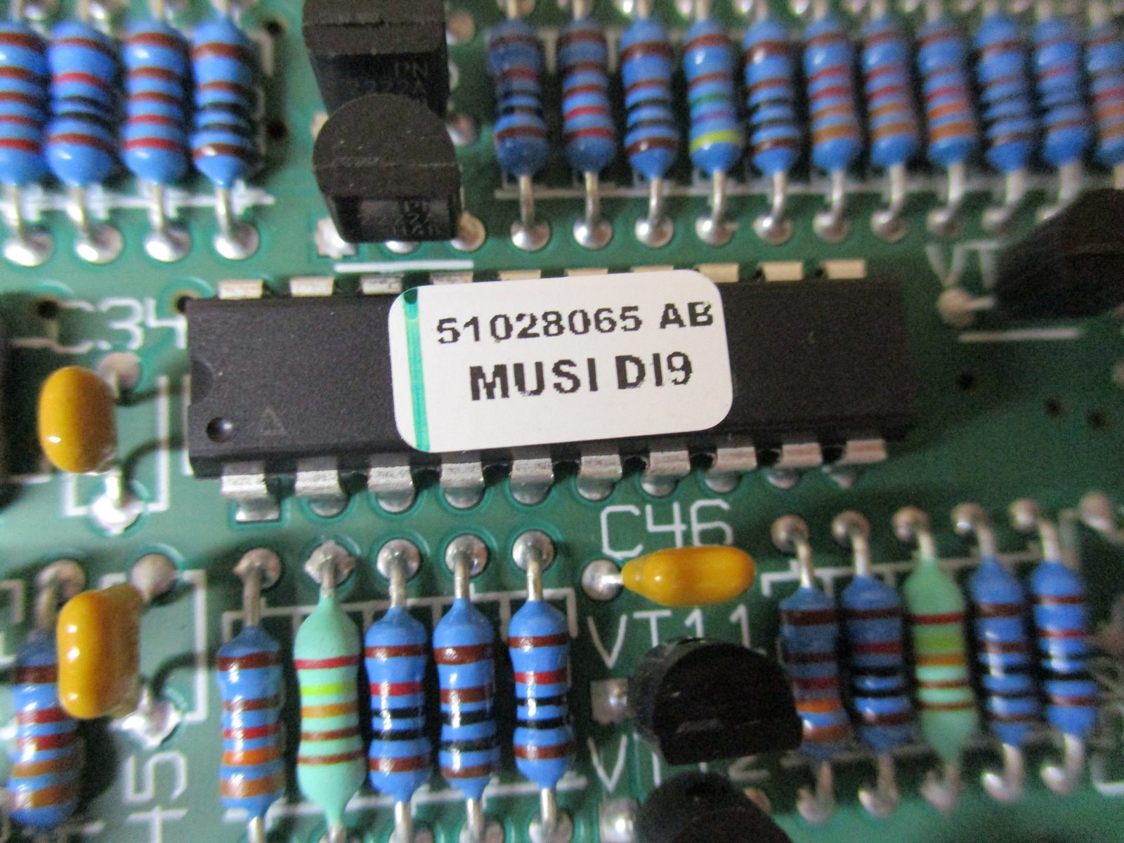 MGE 51028065 Circuit Board 51028063XD-1KA