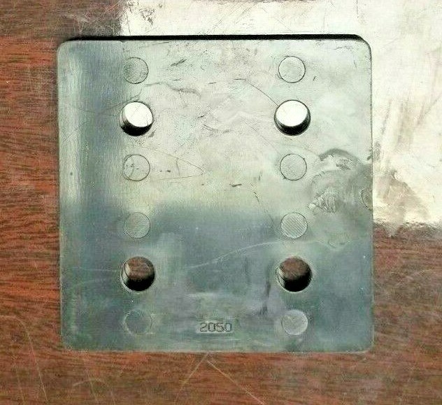 80/20 Inc. 2050-Flat Plastic End Cap 15 Series
