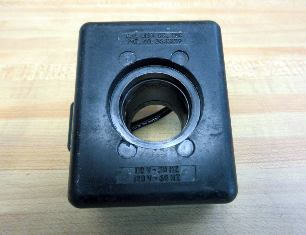GW Lisk 110V-50Hz 120V-60Hz Coil Side Mount