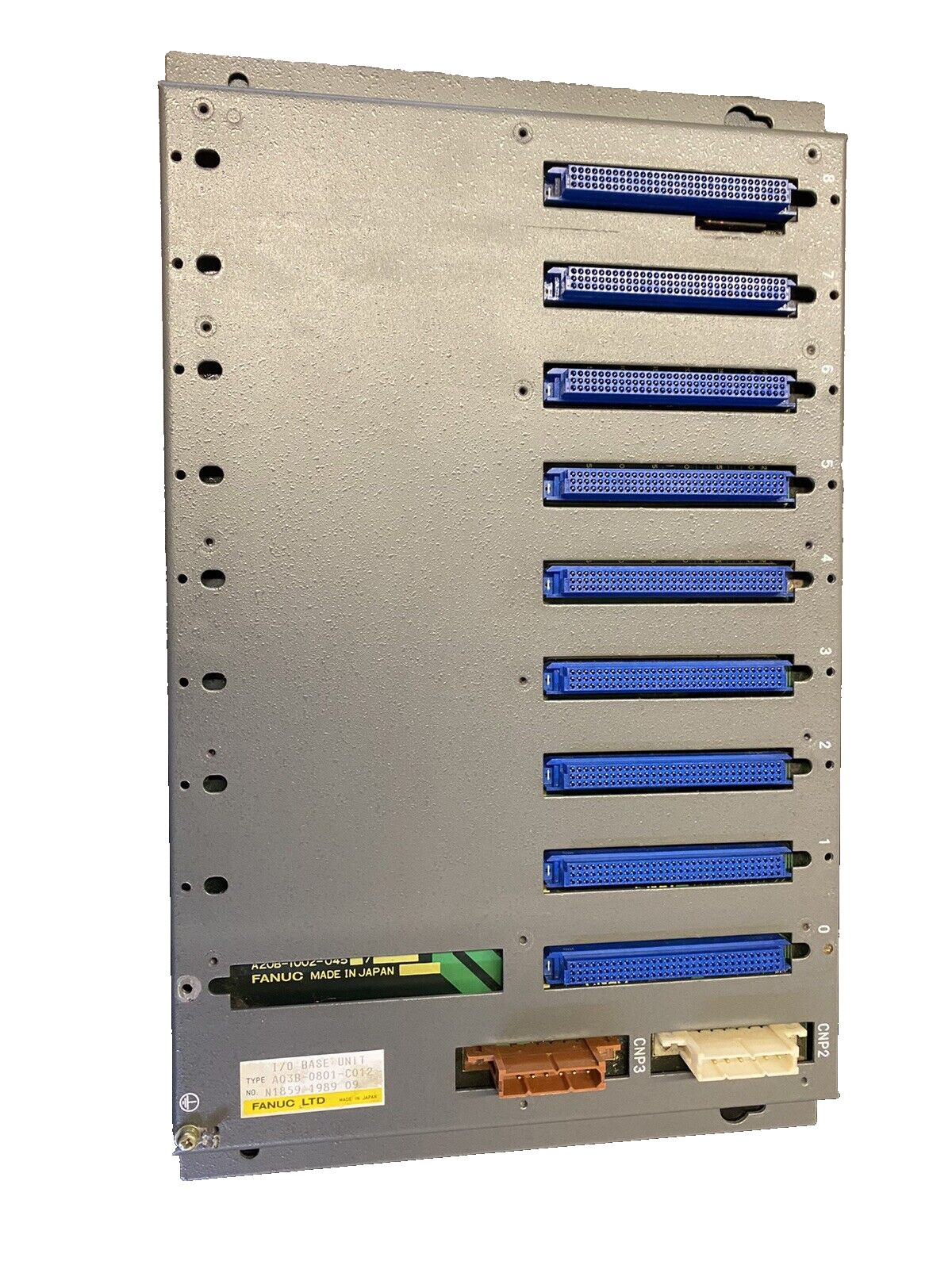 Fanuc Ltd A03B-0801-C012 I/O Base Unit A20B-1002-045