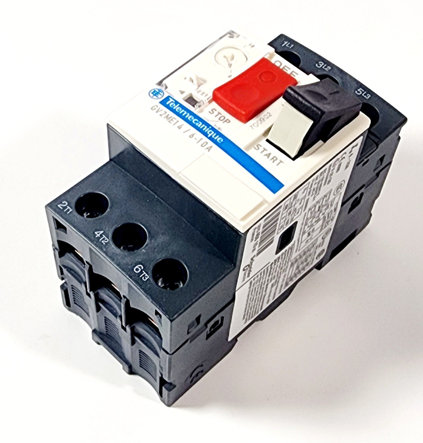 TeSys Manual Protector Starter 600VAC, 6-10A, GV2ME14