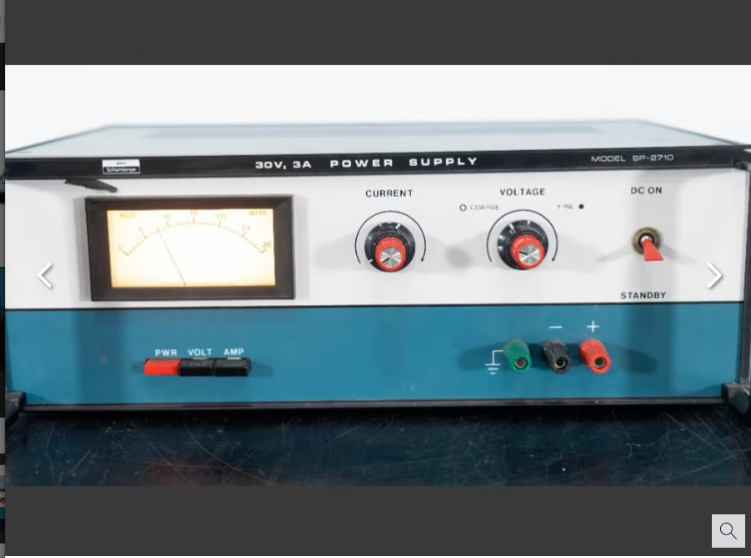 HEATH SCHLUMBERGER SP-2710 POWER SUPPLY 30V, 3A
