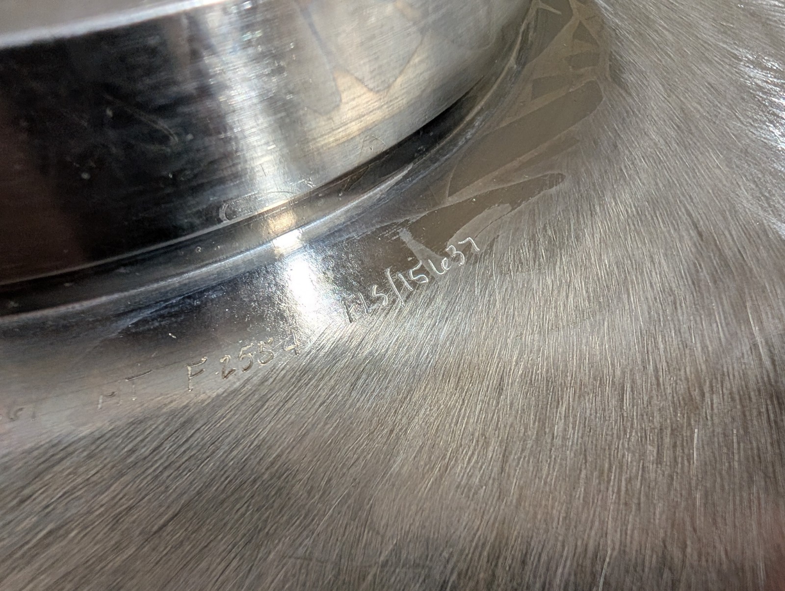 0112076 FLS 15637 Pump Impeller HTF2554 149661 (U2DE)