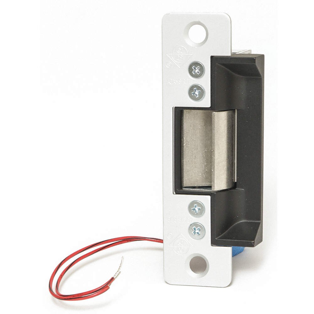 ADAMS RITE 7100-310-628-00 Electric Strike,Aluminum 28XT14