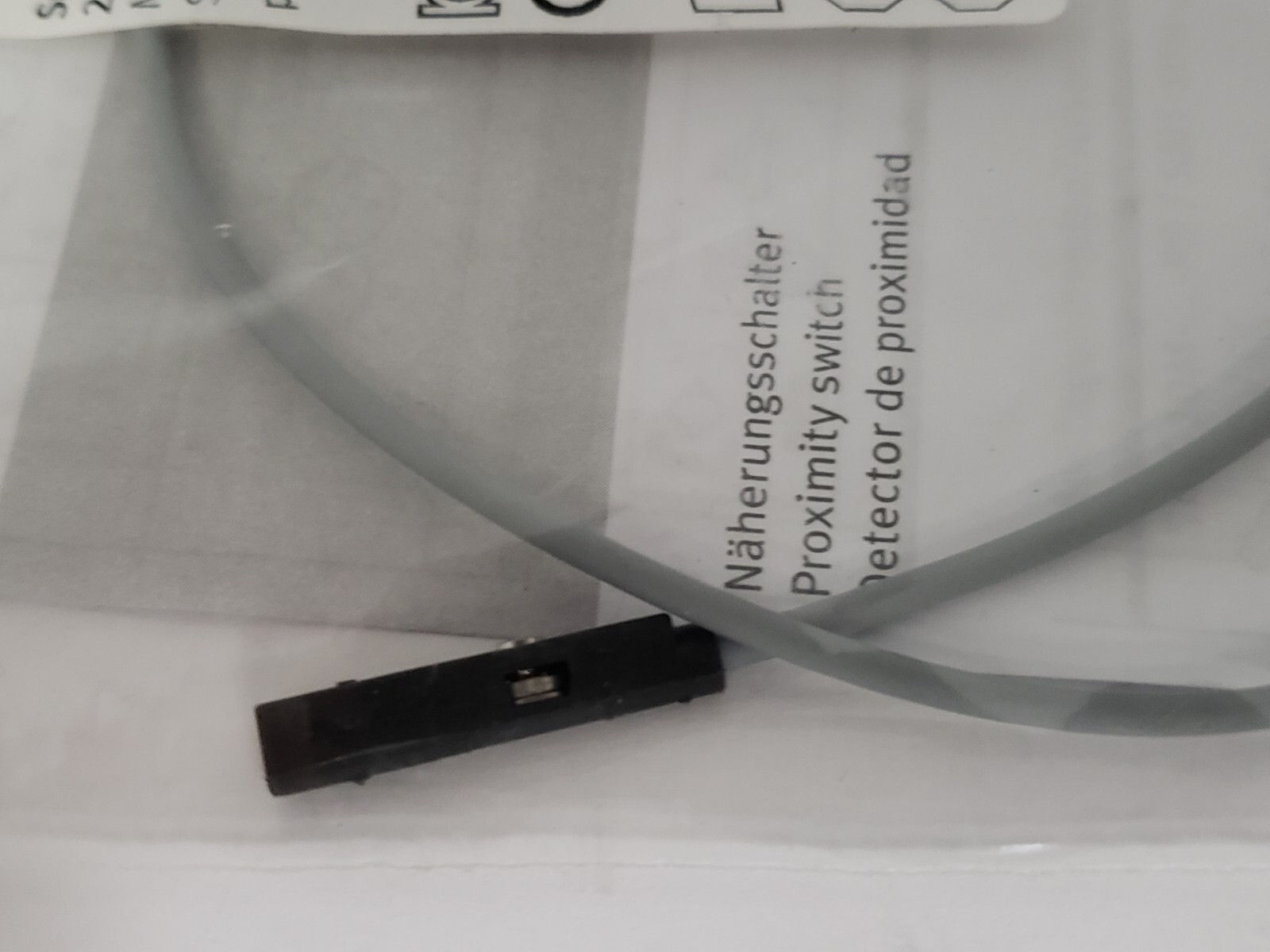 FESTO SMT-10M-PS-24V-E-0,3-L-M8D PROXIMITY SENSOR 24VDC PNP 3 PIN NIB