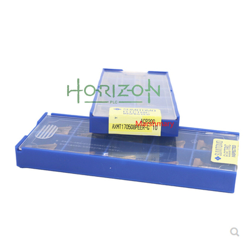 10PCS/ ONE Box New SUMITOMO AXMT170508PEER-G ACP200 Carbide Inserts