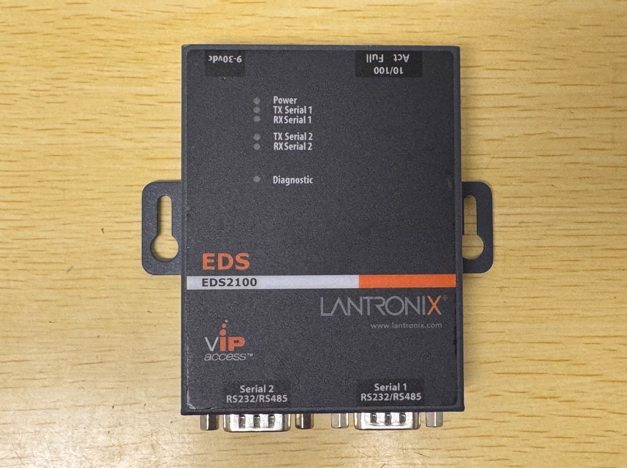 Lantronix EDS2100 External Device Server RS232/RS485 to Ethernet 080-413-000-R