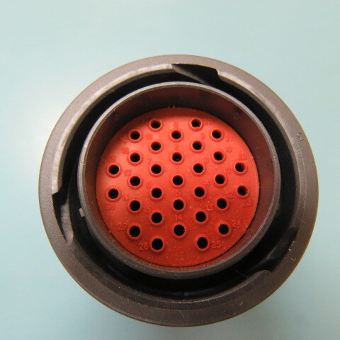 DEUTSCH HDP26-24-31PT Qty of 2 per Lot 31 Position Circular Connector Plug Hous
