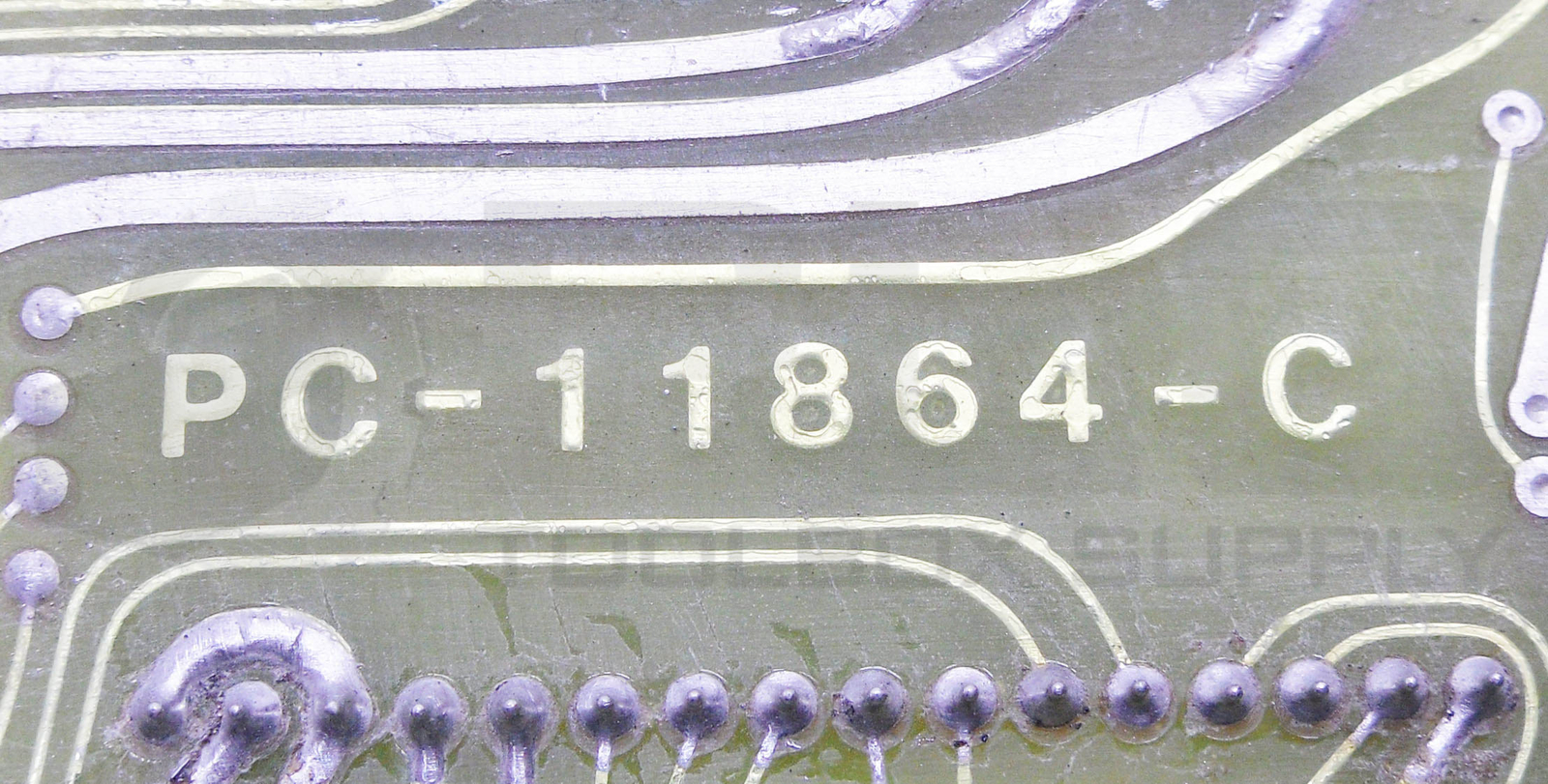 DATEL INTERSIL PC-11864-C CIRCUIT BOARD ASSEMBLY