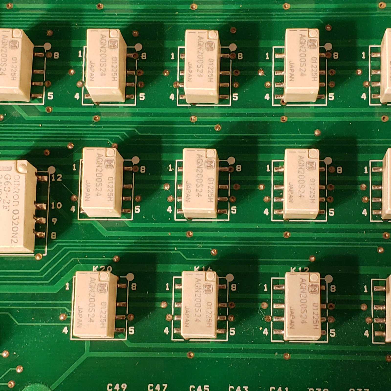 Telecor IOP-4 Rev 0.2 4 Wire File E-37 Plug In Module Control Board