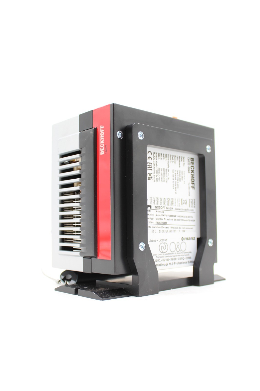 Beckhoff C6032-0060 Ultra-Compact Industrial PC 24VDC